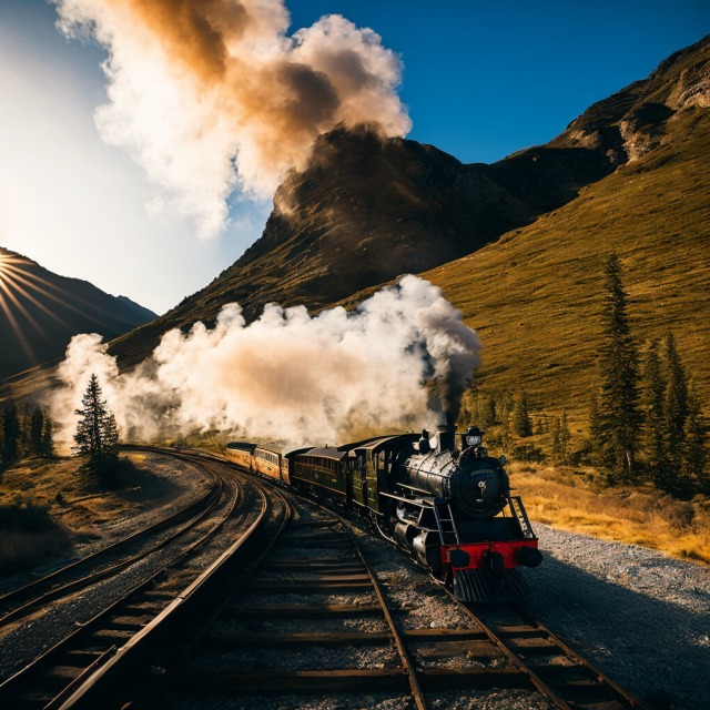 令和五年10月31日　蒸気機関車